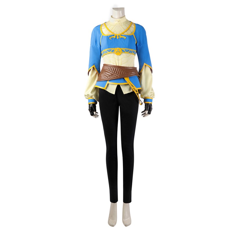 2023 Princess Zelda Cosplay Costumes The Legend of Zelda Tears of the Kingdom Halloween Suit