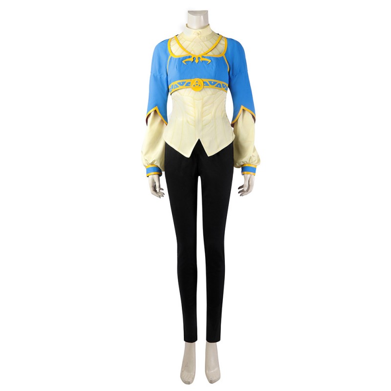 2023 Princess Zelda Cosplay Costumes The Legend of Zelda Tears of the Kingdom Halloween Suit
