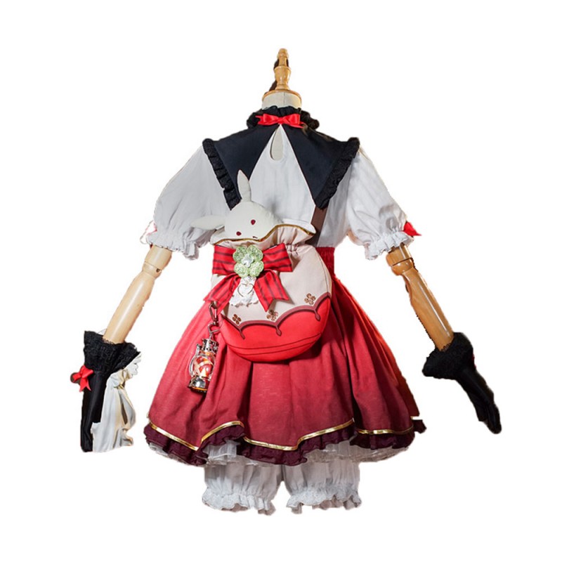 2023 Genshin Impact Cosplay Costumes Klee Halloween Suit