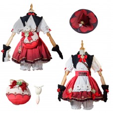 2023 Genshin Impact Cosplay Costumes Klee Halloween Suit