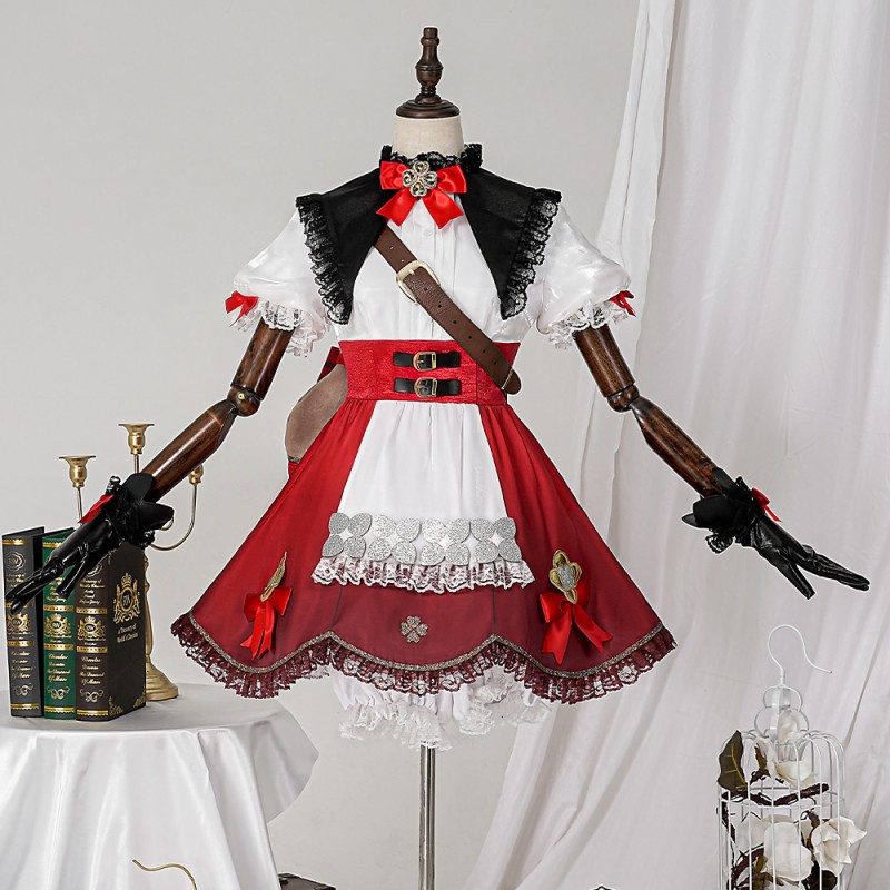 2023 Klee Cosplay Suit Genshin Impact Cosplay Costumes