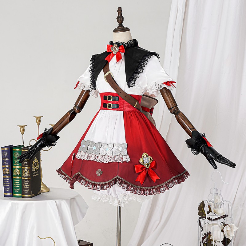 2023 Klee Cosplay Suit Genshin Impact Cosplay Costumes