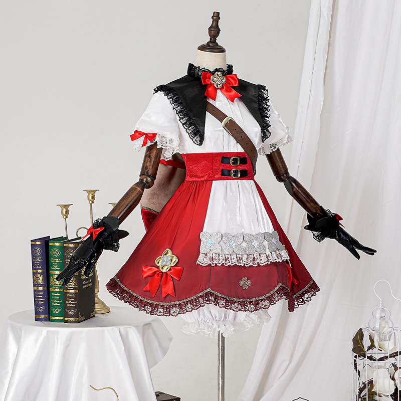 2023 Klee Cosplay Suit Genshin Impact Cosplay Costumes