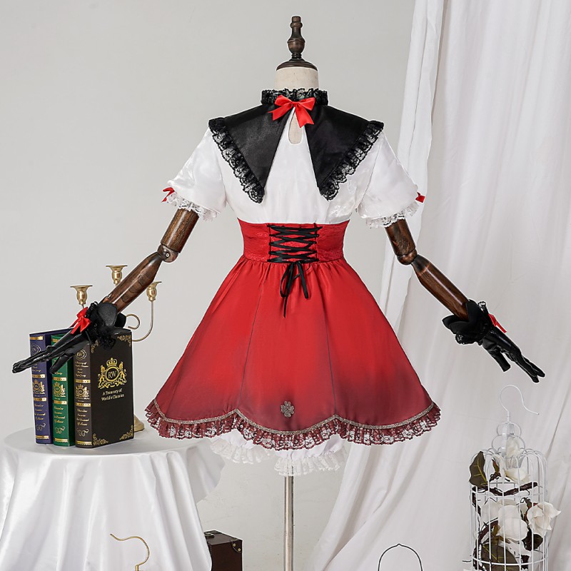 2023 Klee Cosplay Suit Genshin Impact Cosplay Costumes