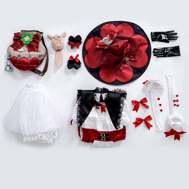 2023 Klee Cosplay Suit Genshin Impact Cosplay Costumes