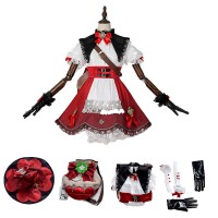 2023 Klee Cosplay Suit Genshin Impact Cosplay Costumes