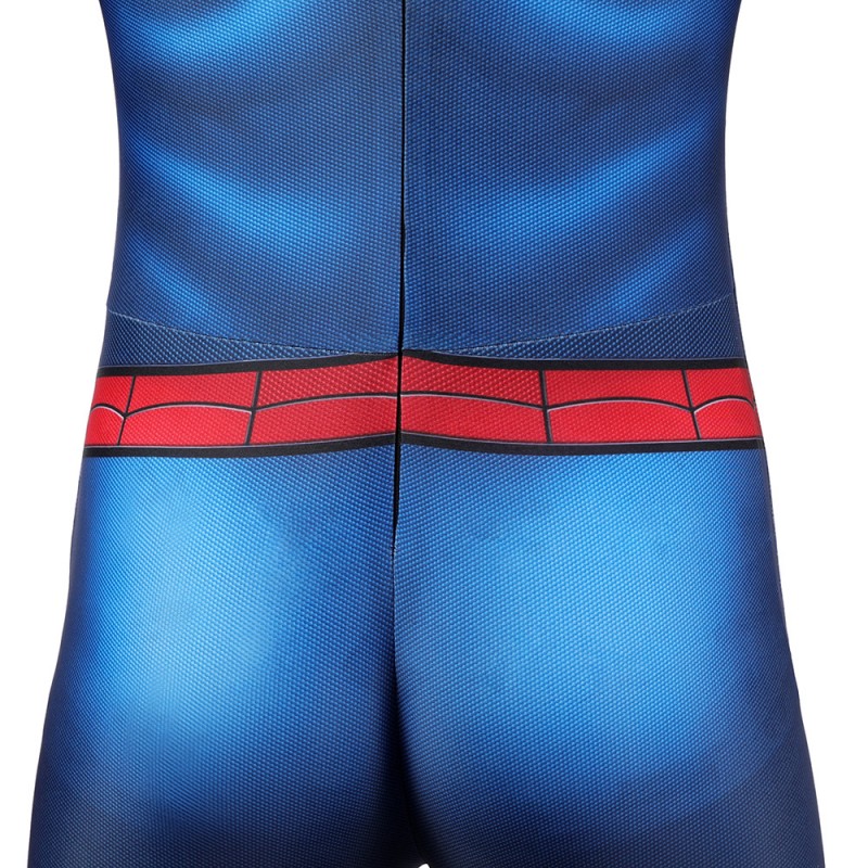 Kids Spider-Man PS5 Classic Jumpsuit Damaged Edition Cosplay Costumes