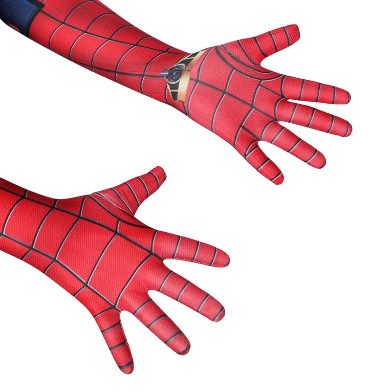 Kids Spider-Man PS5 Classic Jumpsuit Damaged Edition Cosplay Costumes