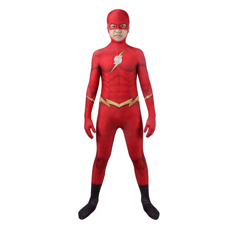 Kids Jason Garrick Cosplay Costumes TF S8 Jumpsuit