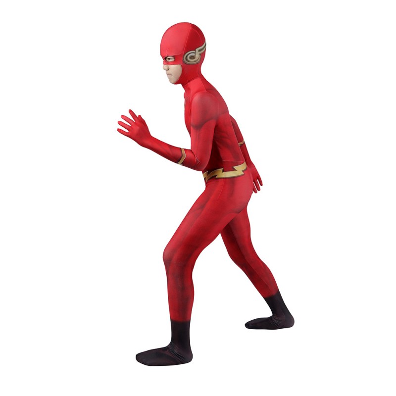 Kids Jason Garrick Cosplay Costumes TF S8 Jumpsuit
