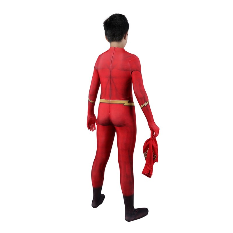Kids Jason Garrick Cosplay Costumes TF S8 Jumpsuit