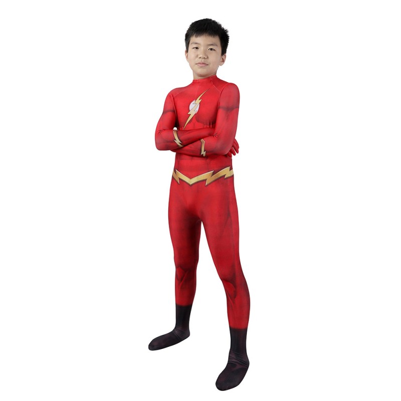Kids Jason Garrick Cosplay Costumes TF S8 Jumpsuit