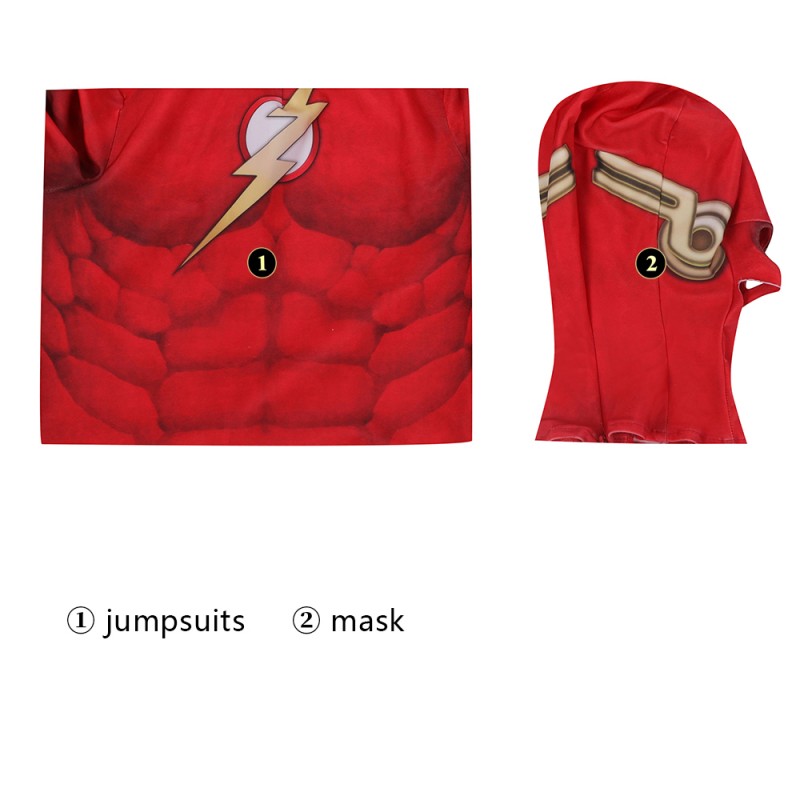 Kids Jason Garrick Cosplay Costumes TF S8 Jumpsuit