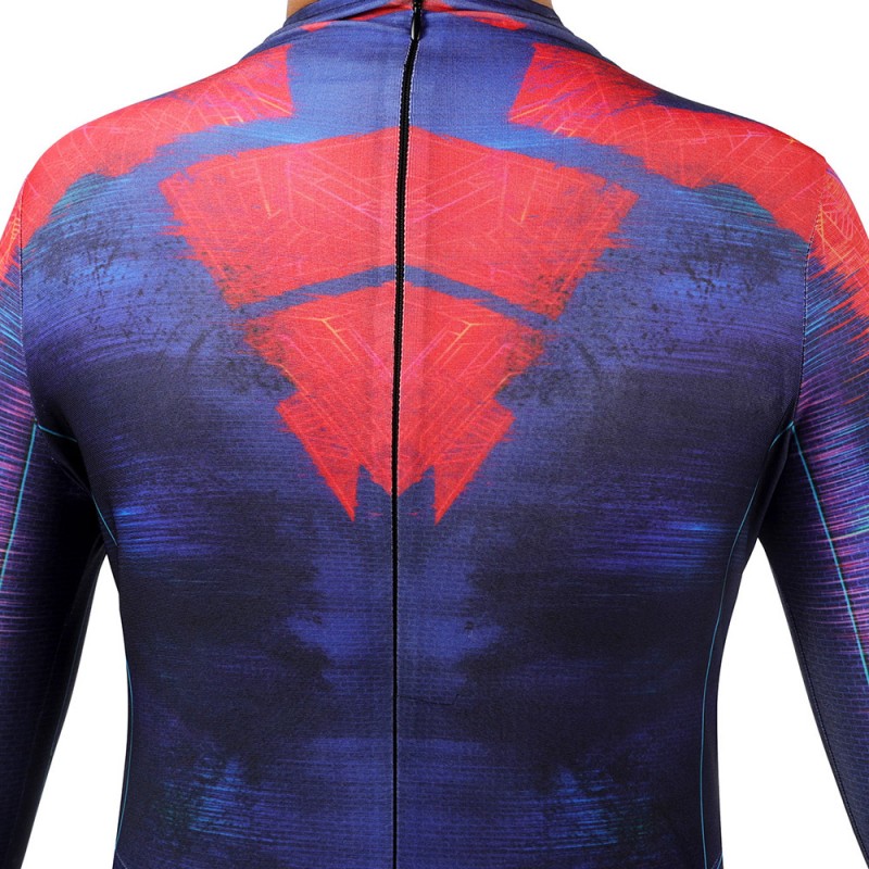 Spider-Man Across The Spider-Verse Jumpsuit 2099 Miguel O'Hara Cosplay Costumes