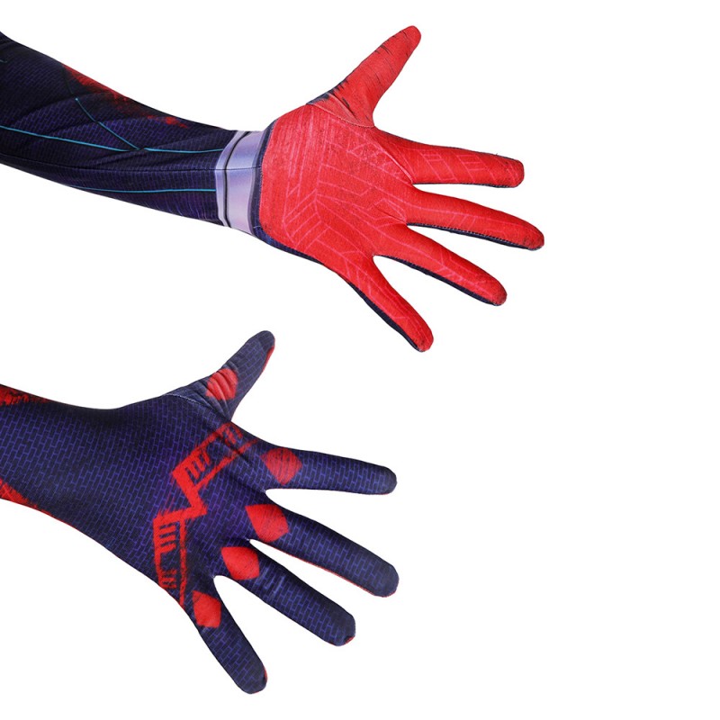Spider-Man Across The Spider-Verse Jumpsuit 2099 Miguel O'Hara Cosplay Costumes