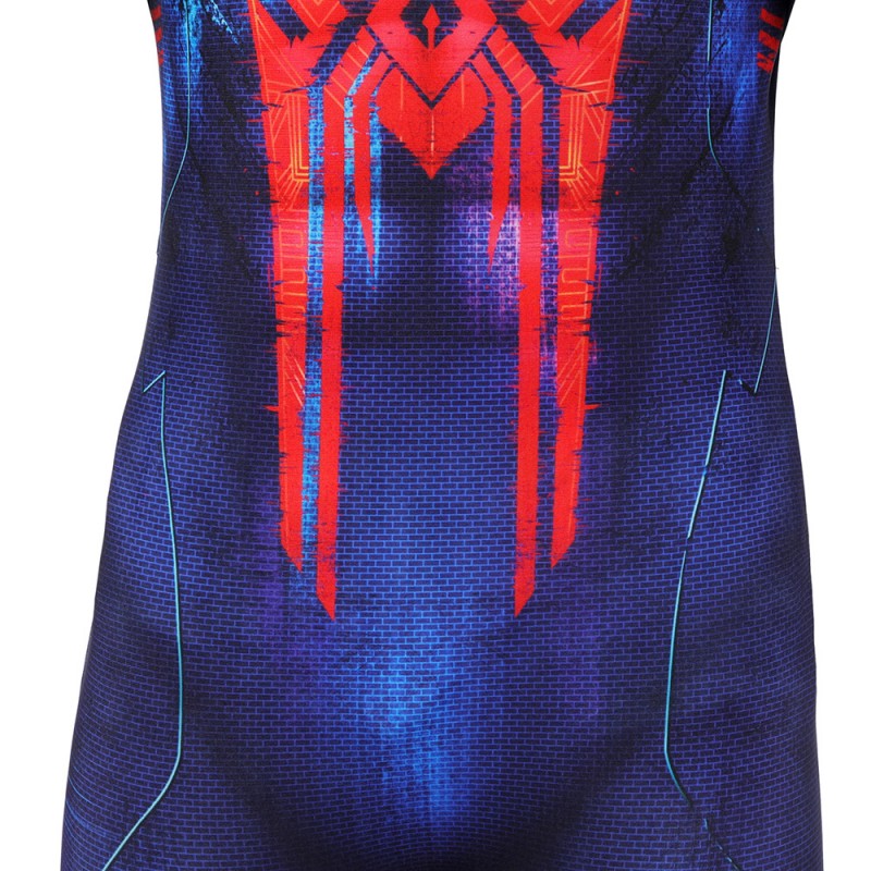 Spider-Man Across The Spider-Verse Jumpsuit 2099 Miguel O'Hara Cosplay Costumes