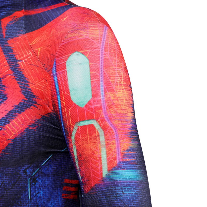 Spider-Man Across The Spider-Verse Jumpsuit 2099 Miguel O'Hara Cosplay Costumes