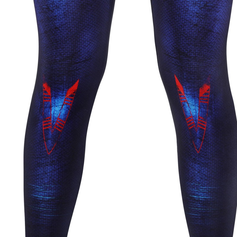 Spider-Man Across The Spider-Verse Jumpsuit 2099 Miguel O'Hara Cosplay Costumes