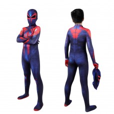 Spider-Man Across The Spider-Verse Jumpsuit 2099 Miguel O'Hara Cosplay Costumes