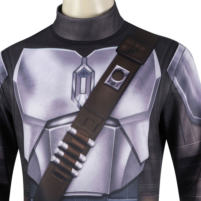 The Mandalorian Din Djarin Cosplay Suit The Mandalorian Season 3 Halloween Costumes