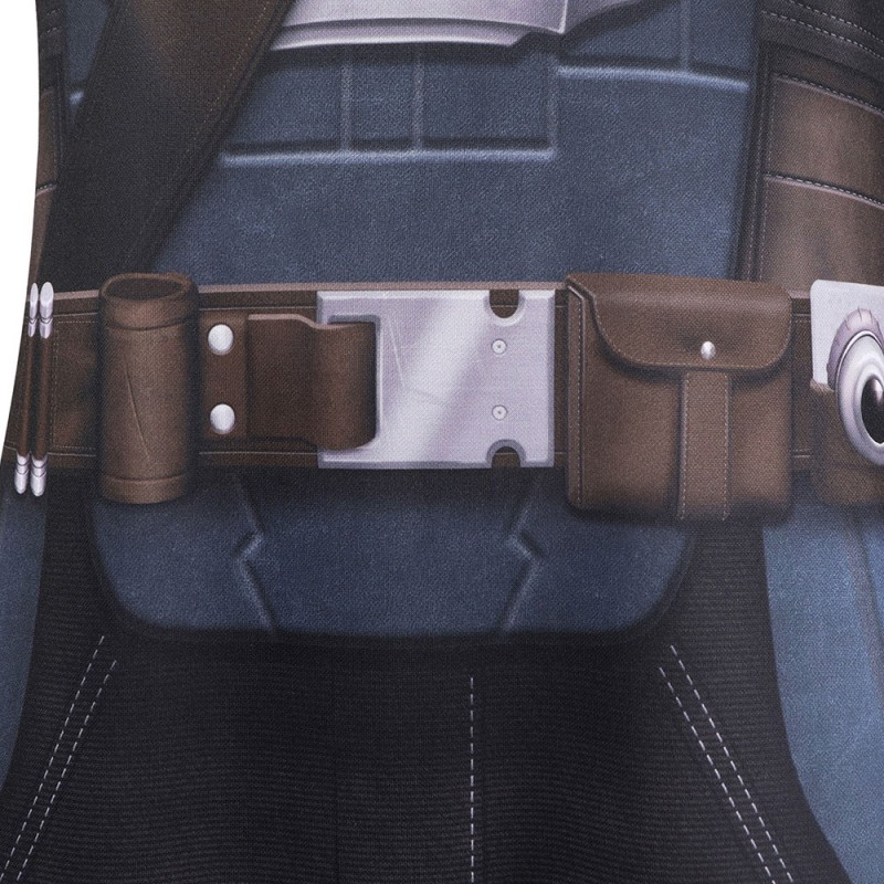 The Mandalorian Din Djarin Cosplay Suit The Mandalorian Season 3 Halloween Costumes