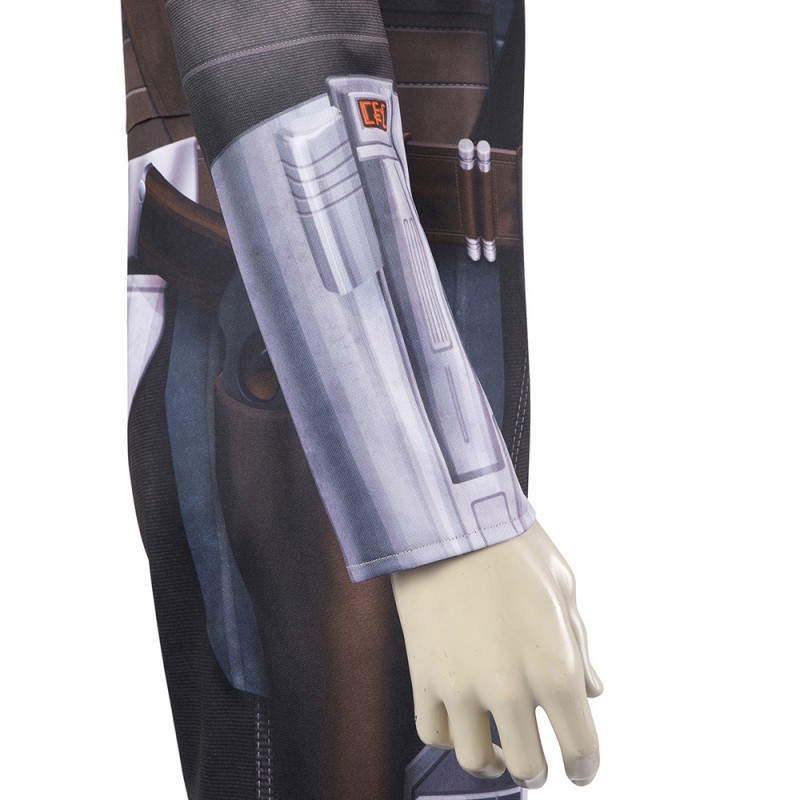 The Mandalorian Din Djarin Cosplay Suit The Mandalorian Season 3 Halloween Costumes