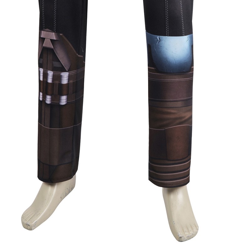 The Mandalorian Din Djarin Cosplay Suit The Mandalorian Season 3 Halloween Costumes