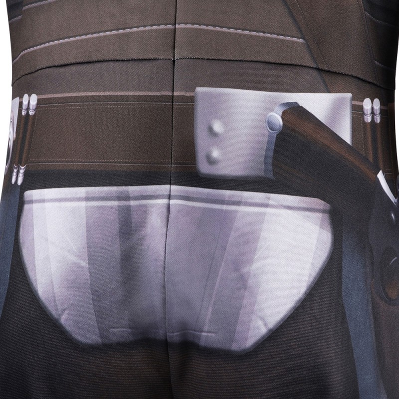 The Mandalorian Din Djarin Cosplay Suit The Mandalorian Season 3 Halloween Costumes