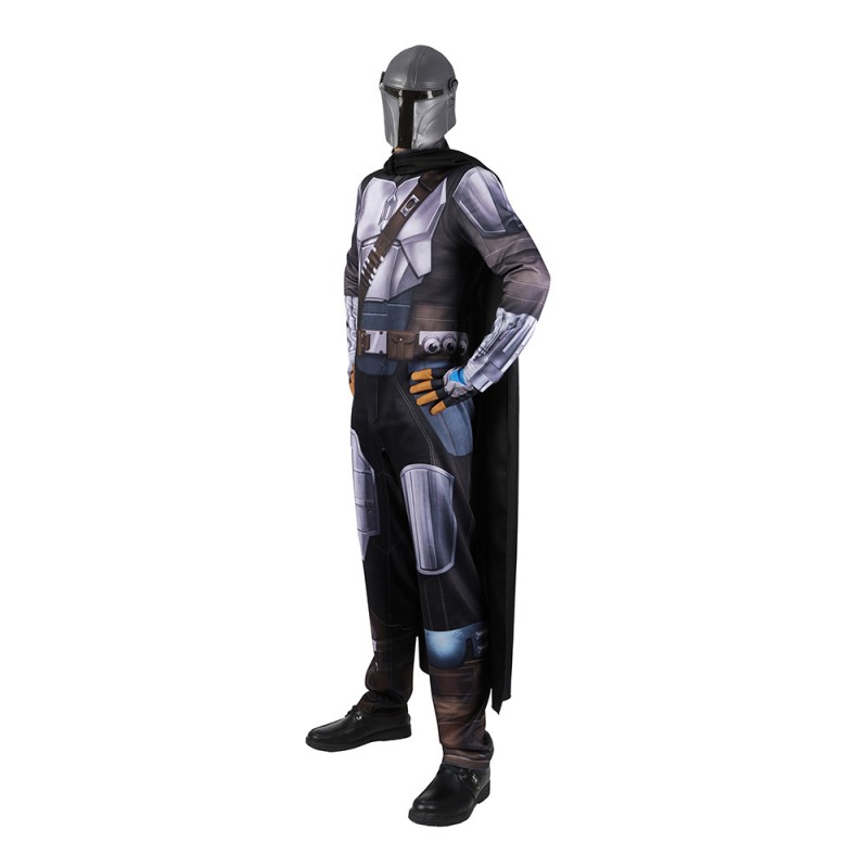 The Mandalorian Din Djarin Cosplay Suit The Mandalorian Season 3 Halloween Costumes