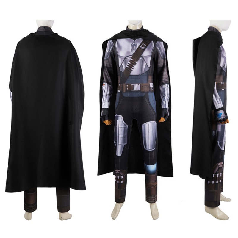 The Mandalorian Din Djarin Cosplay Suit The Mandalorian Season 3 Halloween Costumes