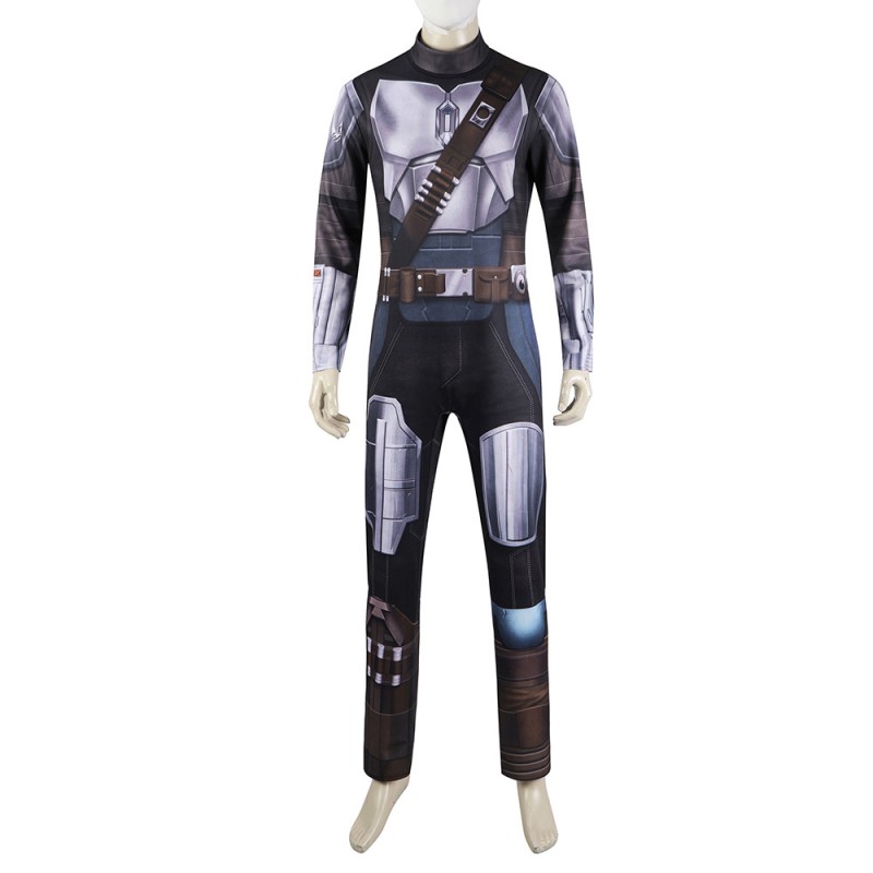 The Mandalorian Din Djarin Cosplay Suit The Mandalorian Season 3 Halloween Costumes