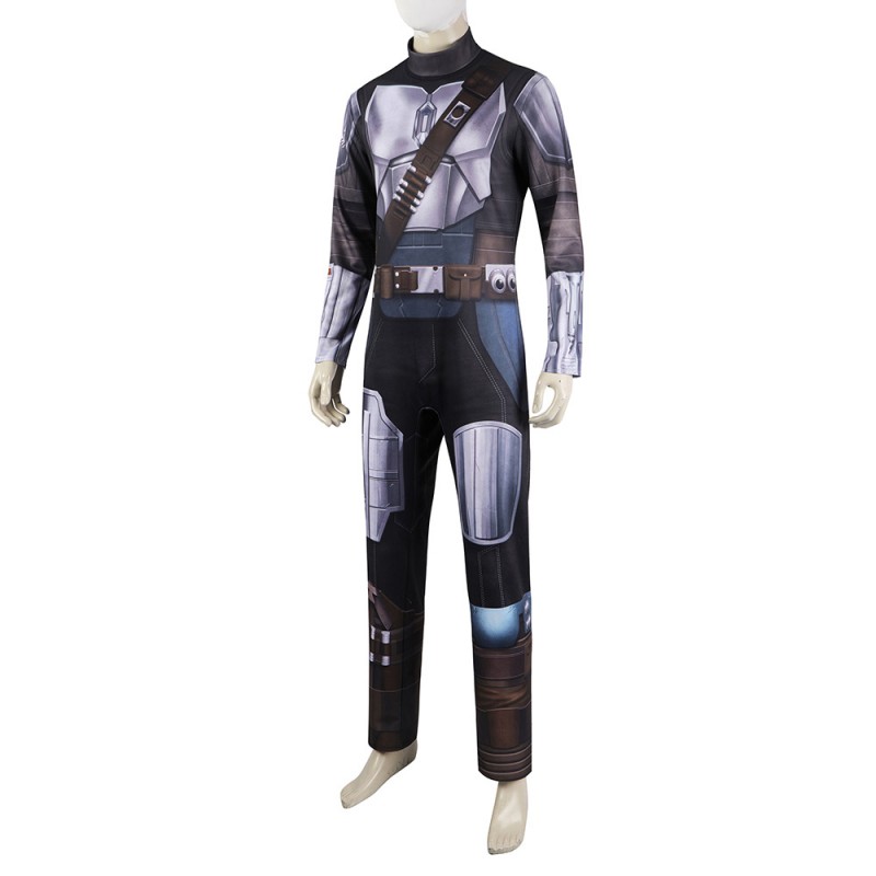 The Mandalorian Din Djarin Cosplay Suit The Mandalorian Season 3 Halloween Costumes