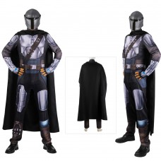 The Mandalorian Din Djarin Cosplay Suit The Mandalorian Season 3 Halloween Costumes