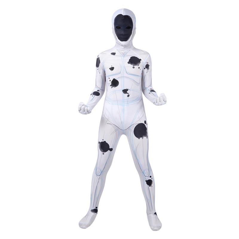Kids Spider-Man Across The Spider-Verse the Spot Cosplay Costumes