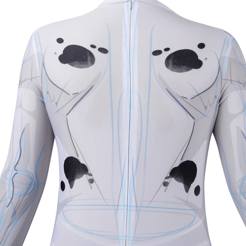 Kids Spider-Man Across The Spider-Verse the Spot Cosplay Costumes