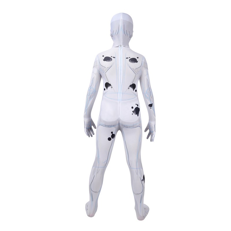 Kids Spider-Man Across The Spider-Verse the Spot Cosplay Costumes