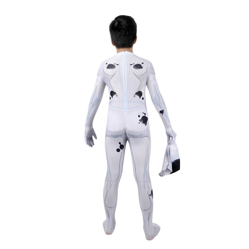 Kids Spider-Man Across The Spider-Verse the Spot Cosplay Costumes