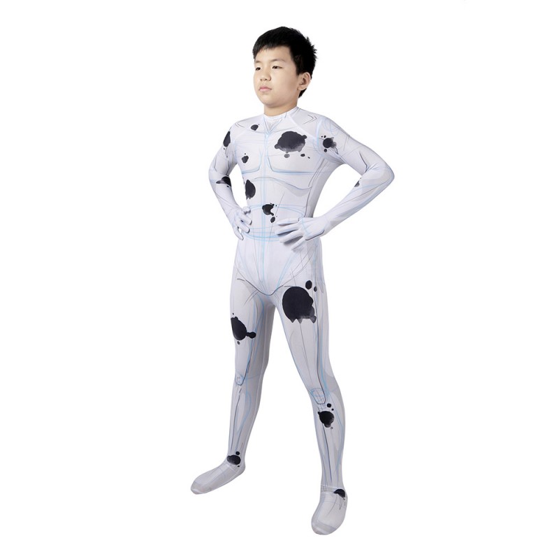 Kids Spider-Man Across The Spider-Verse the Spot Cosplay Costumes