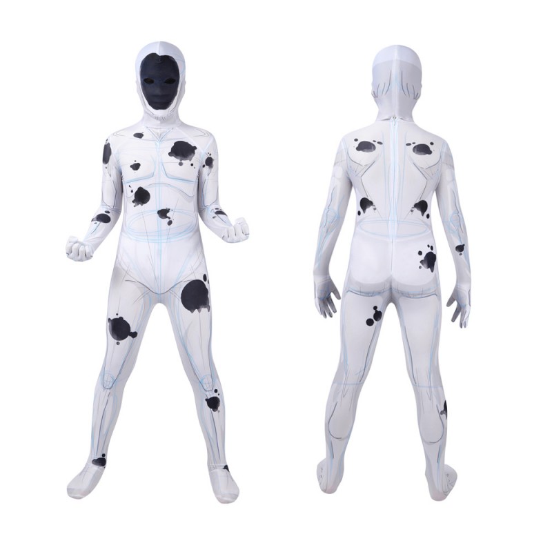 Kids Spider-Man Across The Spider-Verse the Spot Cosplay Costumes
