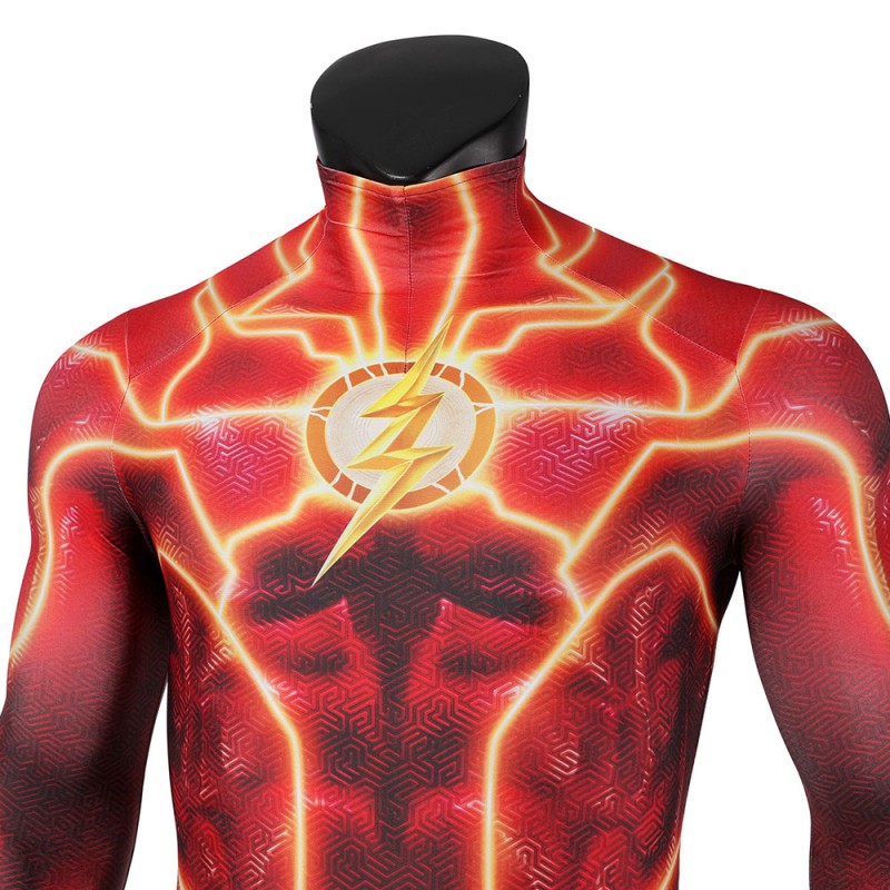 2023 Barry Allen Jumpsuit Cosplay Costumes