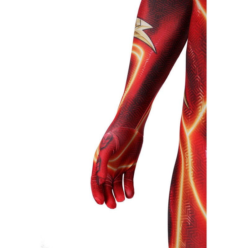 2023 Barry Allen Jumpsuit Cosplay Costumes