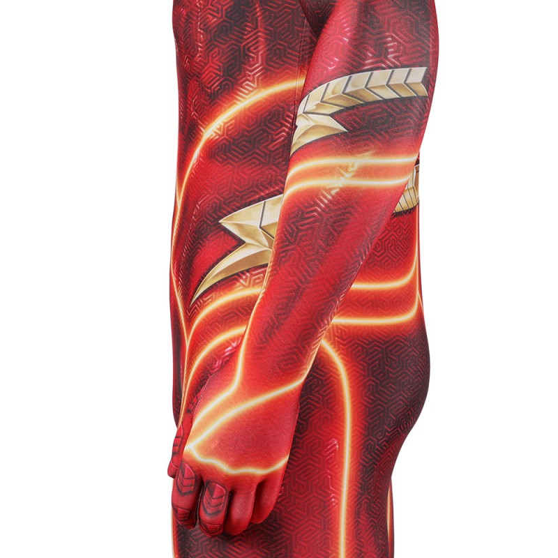2023 Barry Allen Jumpsuit Cosplay Costumes