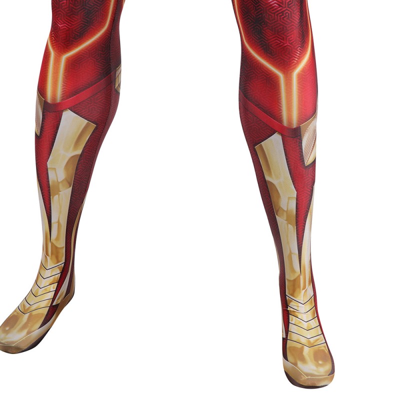 2023 Barry Allen Jumpsuit Cosplay Costumes