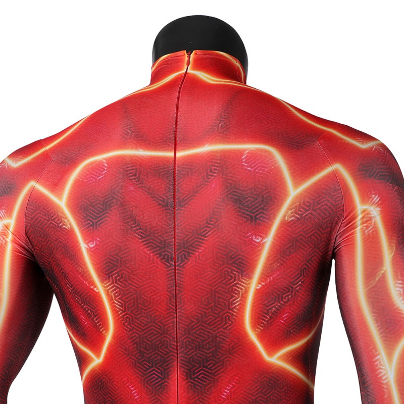 2023 Barry Allen Jumpsuit Cosplay Costumes