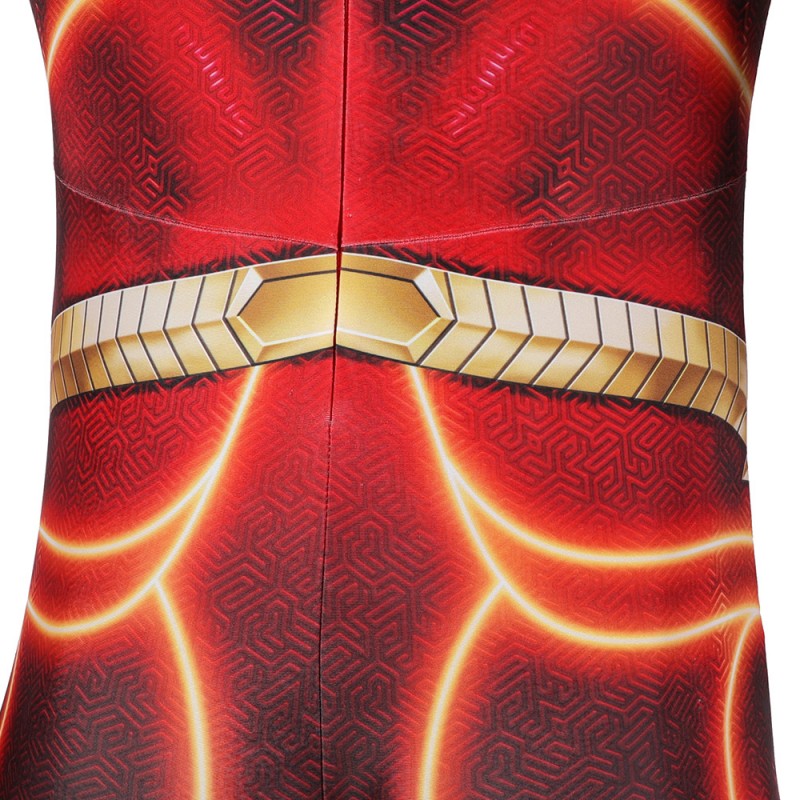 2023 Barry Allen Jumpsuit Cosplay Costumes