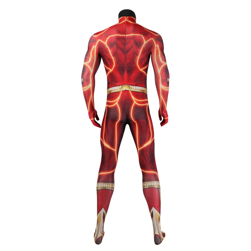 2023 Barry Allen Jumpsuit Cosplay Costumes