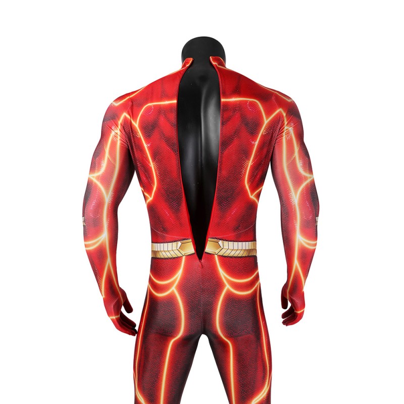 2023 Barry Allen Jumpsuit Cosplay Costumes