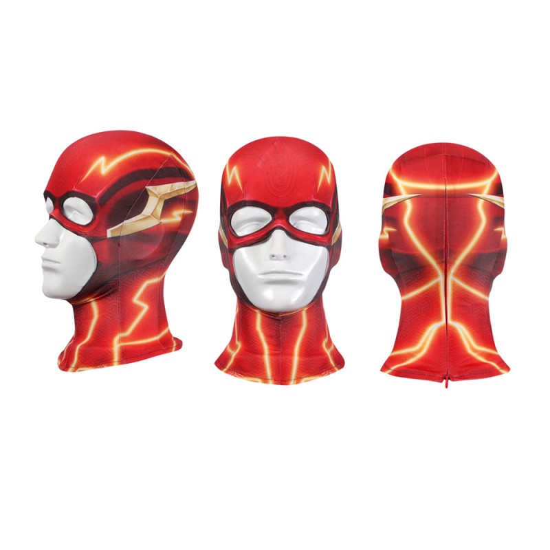 2023 Barry Allen Jumpsuit Cosplay Costumes