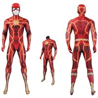 2023 Barry Allen Jumpsuit Cosplay Costumes