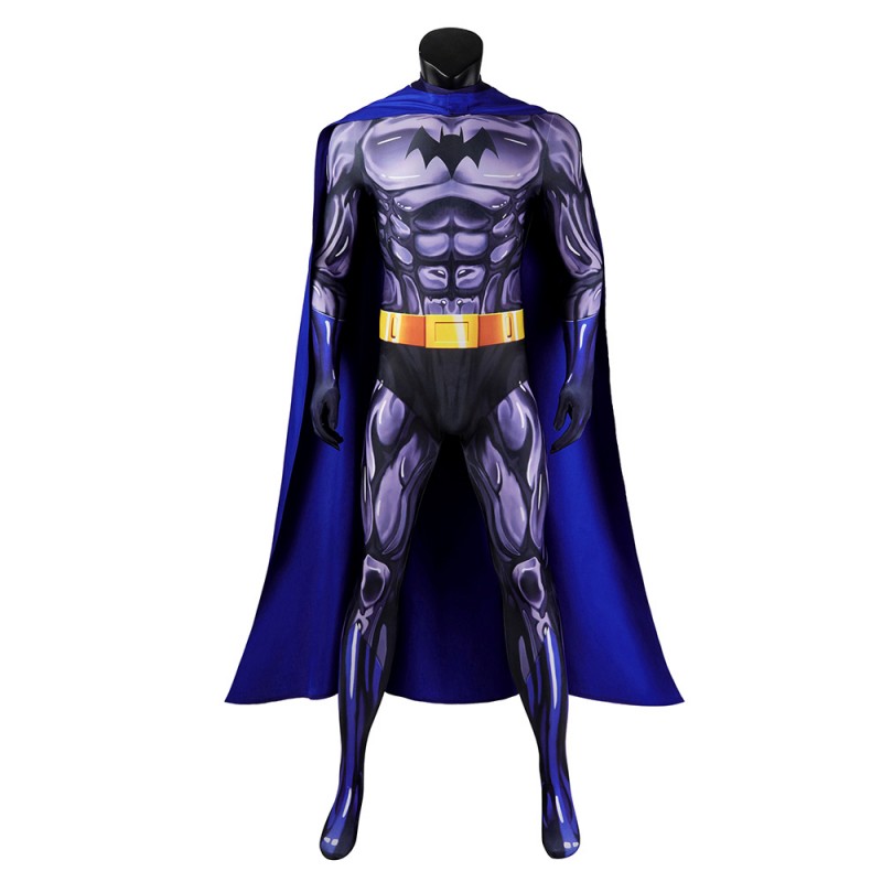 2023 Bruce Wayne Jumpsuit The New BT Adventures Season 1 Cosplay Costumes